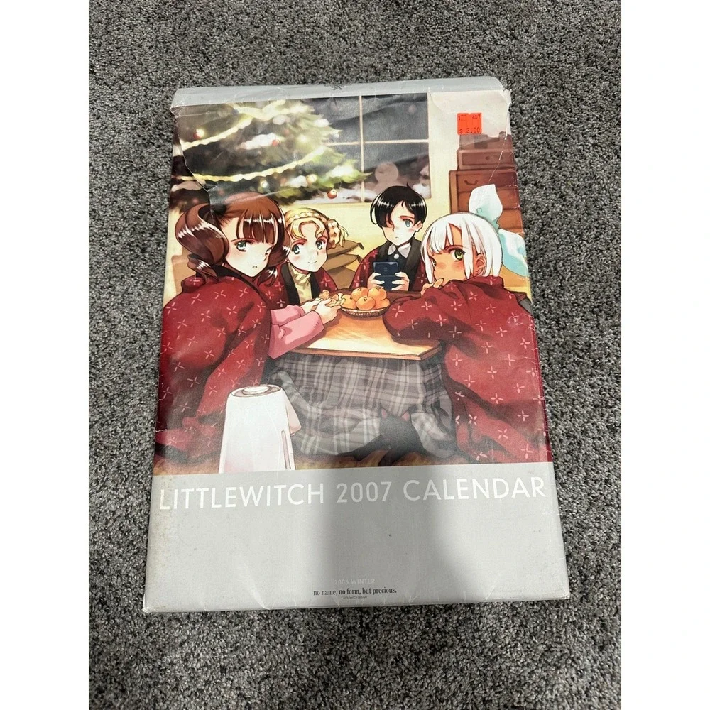 Littlewitch Calendar Rare Vintage 2007 Anime Art Visual Novel Comiket Japan
